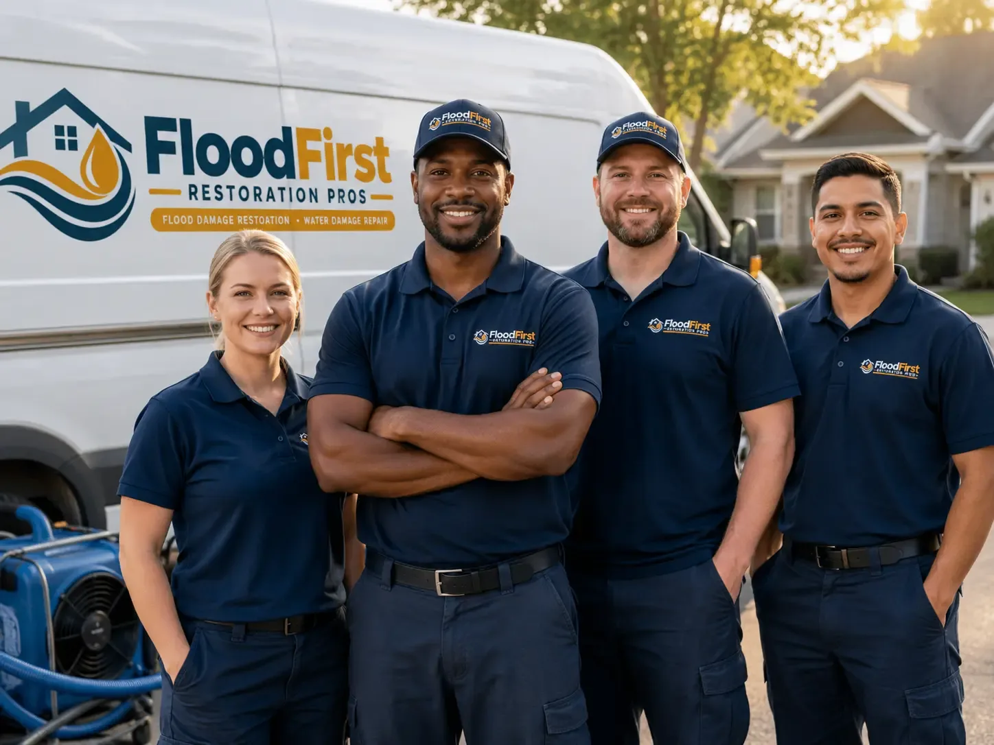 Flood Damage Restoration company in Brownell, KS