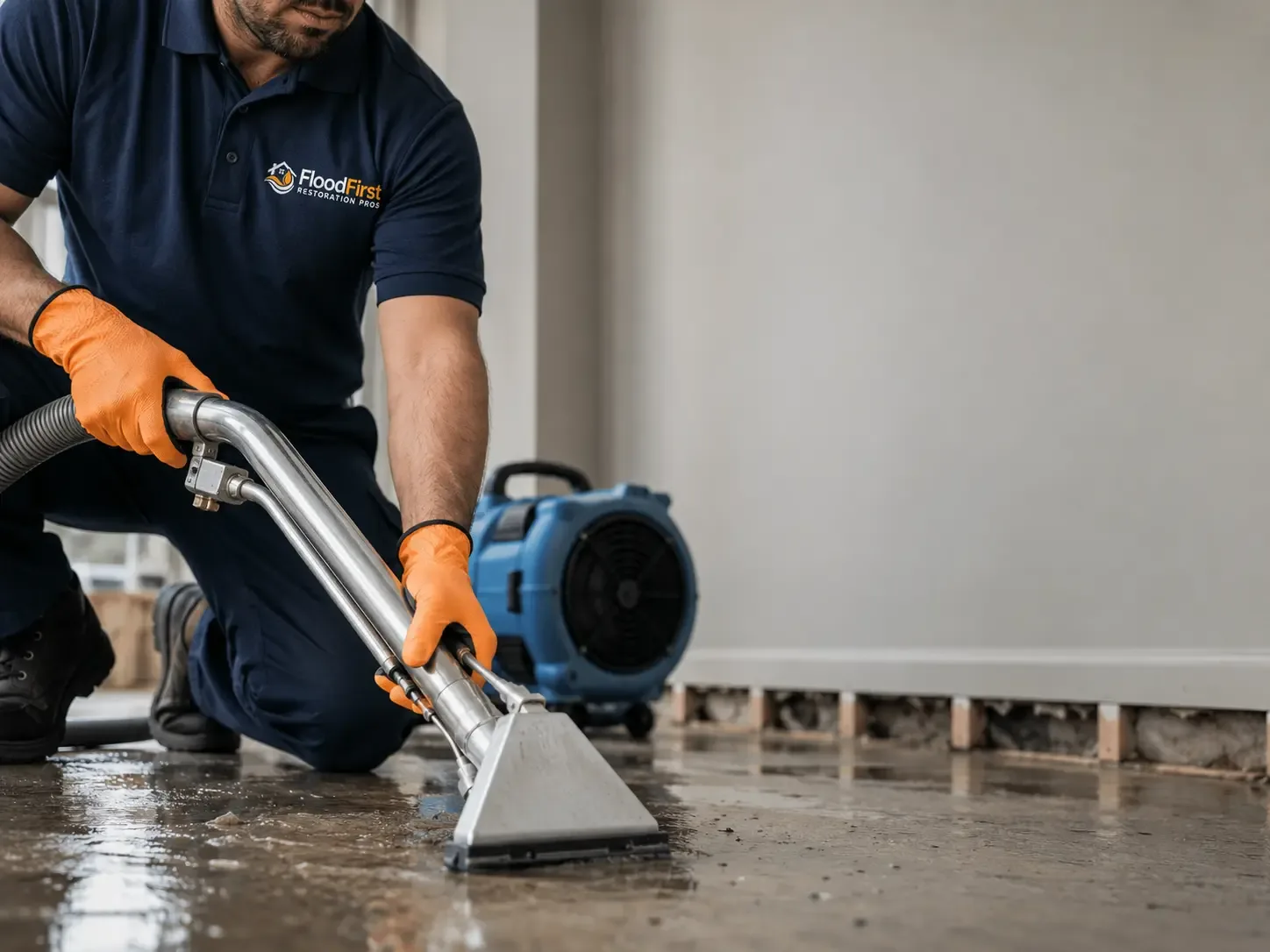 Why choose Flood Damage Restoration in Brownell, KS
